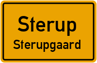 Nico-Andersen-Weg in SterupSterupgaard