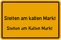 Chemnitzer Straße in Stetten am kalten MarktStetten am Kalten Markt