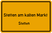 Konrad-Adenauer-Weg in 72510 Stetten am kalten Markt (Stetten)
