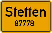 87778 Stetten