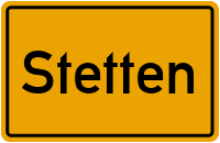 Stetten in Bayern