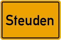 City Sign Steuden