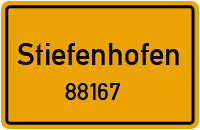 88167 Stiefenhofen