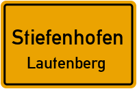 Simmerberger Straße in StiefenhofenLautenberg