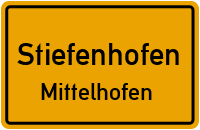 Mittelhofen in StiefenhofenMittelhofen