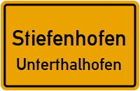Unterthalhofen in StiefenhofenUnterthalhofen