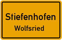 Wolfsried in StiefenhofenWolfsried