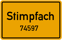 74597 Stimpfach