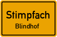 Blindhof in StimpfachBlindhof