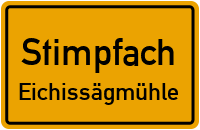Eichissägmühle in StimpfachEichissägmühle