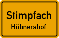 Hübnershof in StimpfachHübnershof