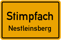 Nestleinsberg in StimpfachNestleinsberg