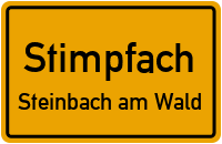 Zankhofweg in 74597 Stimpfach (Steinbach am Wald)