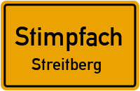 Streitberg in StimpfachStreitberg