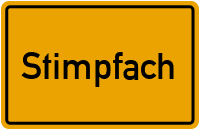 Stimpfach in Baden-Württemberg