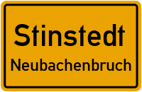 Straßenverzeichnis Stinstedt Neubachenbruch