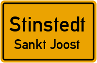 St. Joost in 21772 Stinstedt (Sankt Joost)