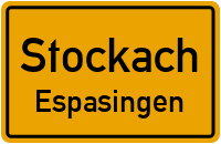 Bergstraße in StockachEspasingen