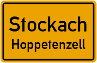 Eichhaldenweg in 78333 Stockach (Hoppetenzell)