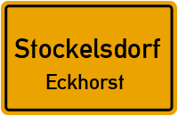 Straßenverzeichnis Stockelsdorf Eckhorst