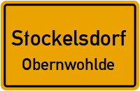 Straßenverzeichnis Stockelsdorf Obernwohlde