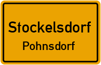 Straßenverzeichnis Stockelsdorf Pohnsdorf