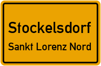 Lohstraße in StockelsdorfSankt Lorenz Nord