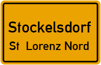 Segeberger Landstraße in StockelsdorfSt. Lorenz Nord