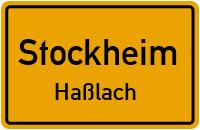 Sankt-Johannes-Straße in StockheimHaßlach