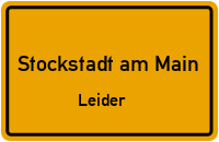 Industriestraße in Stockstadt am MainLeider