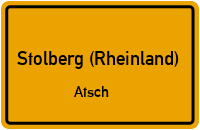 Würselener Straße in 52222 Stolberg (Rheinland) (Atsch)