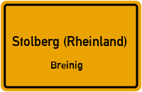 Am Anger in Stolberg (Rheinland)Breinig