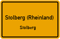 Rosentalstraße in 52222 Stolberg (Rheinland) (Stolberg)