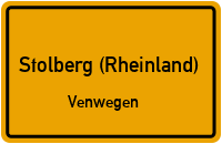 Münsterstraße in Stolberg (Rheinland)Venwegen