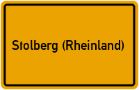 Wo liegt Stolberg (Rheinland)?
