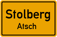 Rote Kreuz Weg in StolbergAtsch