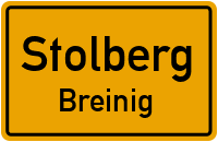 Gerd-Lützeler-Straße in StolbergBreinig