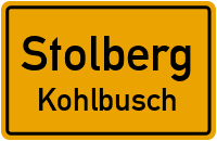 Fettberg in StolbergKohlbusch