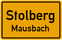 Acceptusweg in StolbergMausbach