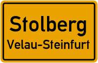 Birkengangstraße in StolbergVelau-Steinfurt