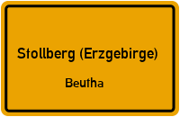 Genossenschaftsweg in Stollberg (Erzgebirge)Beutha