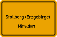 Lindengasse in Stollberg (Erzgebirge)Mitteldorf