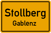 August-Bebel-Straße in StollbergGablenz
