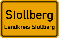 Tunnelweg in StollbergLandkreis Stollberg