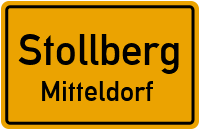 Siedlerweg in StollbergMitteldorf