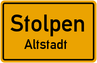 Poststraße in StolpenAltstadt
