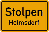 Schulstraße in StolpenHelmsdorf