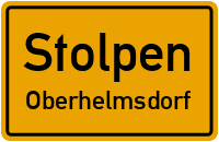 Viehweg in StolpenOberhelmsdorf