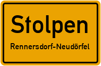Schmiedefelder Straße in StolpenRennersdorf-Neudörfel