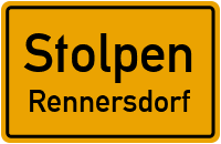 Beim Schritt Steinen in StolpenRennersdorf